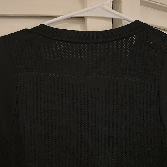 Nike Black Fitted Polo Jersey - Picture 8 of 9